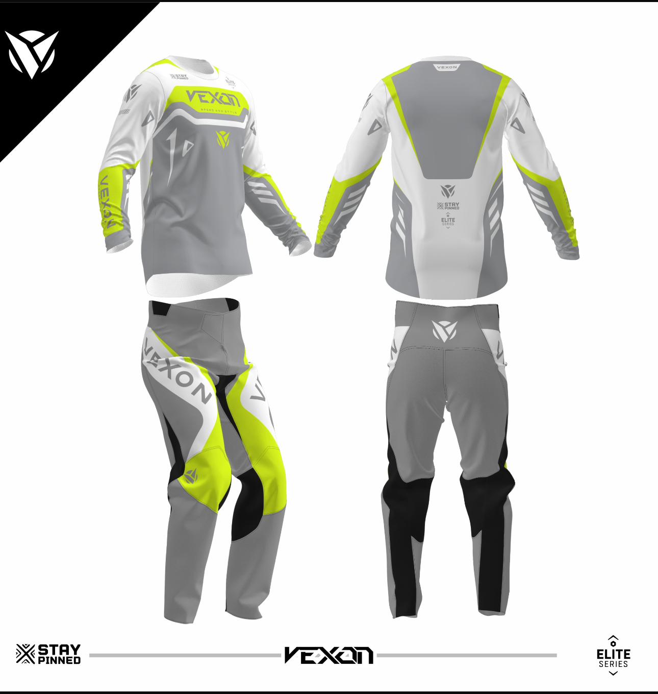 Elite Series Jersey/Pant set (GREY)