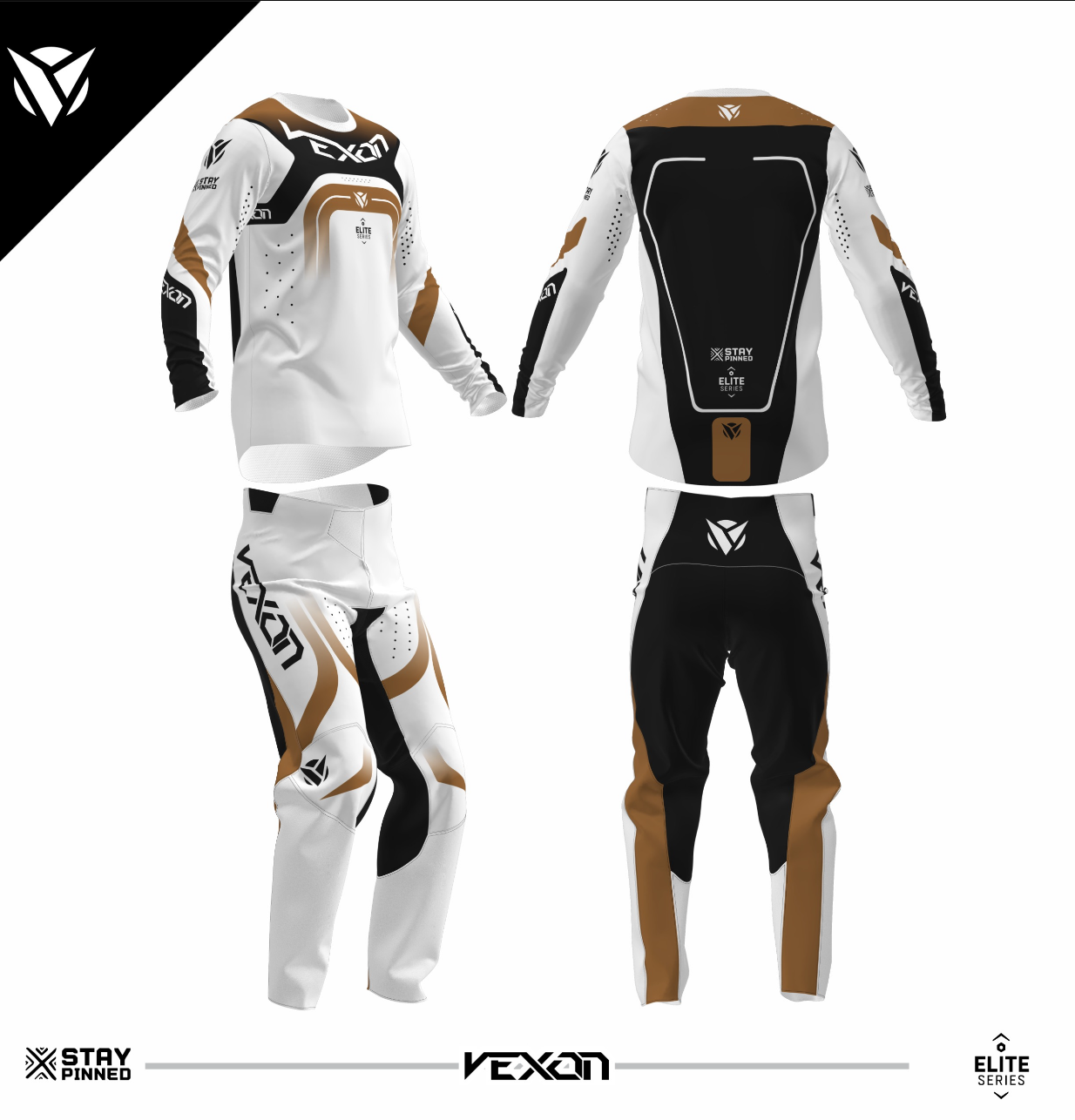 Elite Series Jersey/Pant Set (Gold/Black)