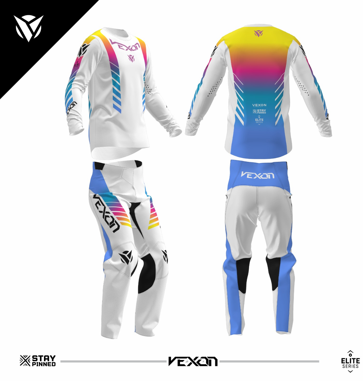 Elite Series Jersey/Pant (BURST)