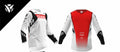 Elite Jersey Red/White