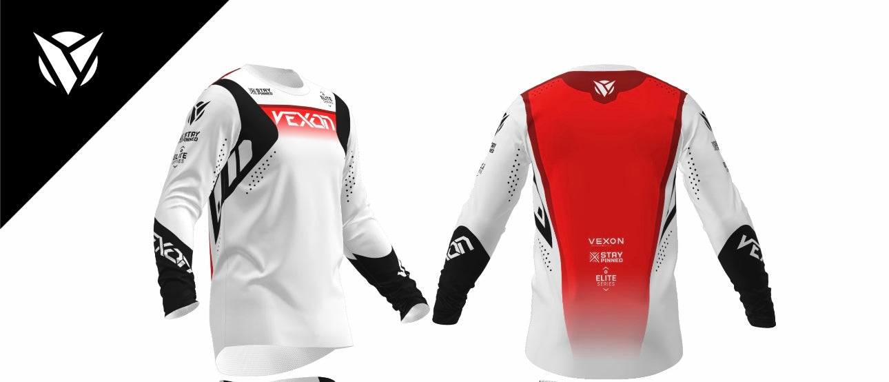 Elite Jersey Red/White
